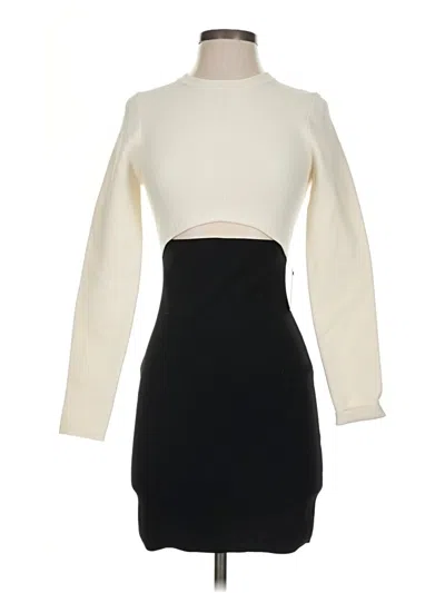 Express Cocktail Dress In Ivory
