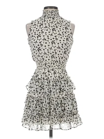 Pre-owned Express Cocktail Dress In Ivory