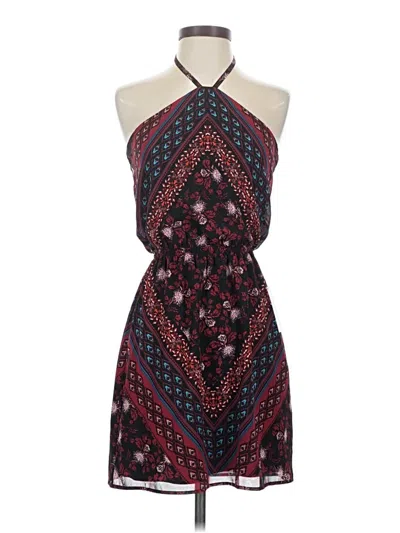 Express Cocktail Dress In Multi
