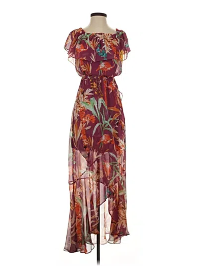 Express Cocktail Dress In Multi