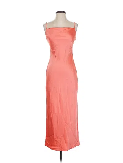 Pre-owned Express Cocktail Dress In Orange