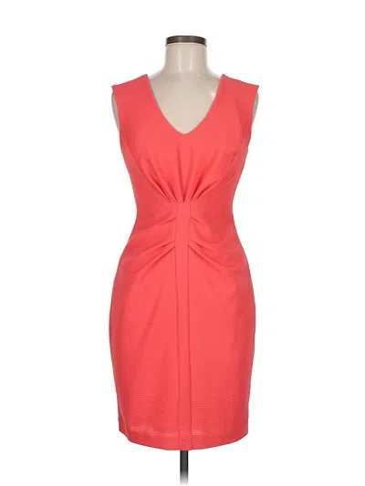 Pre-owned Express Cocktail Dress In Orange