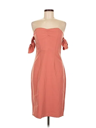 Pre-owned Express Cocktail Dress In Orange