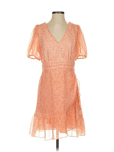 Pre-owned Express Cocktail Dress In Orange