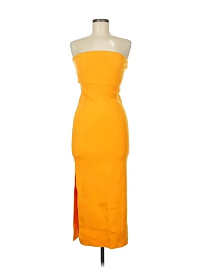 Pre-owned Express Cocktail Dress In Orange
