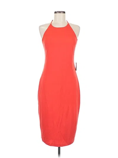 Express Cocktail Dress In Orange