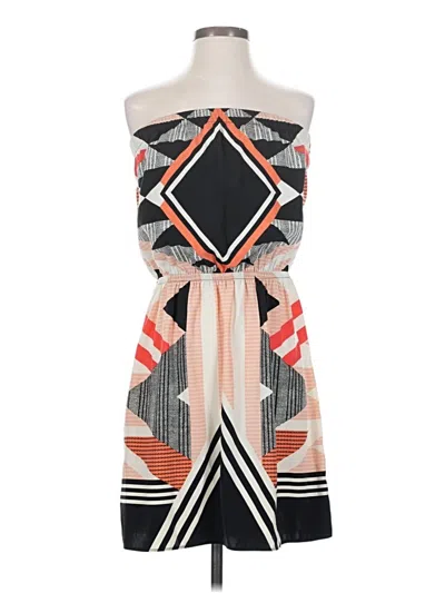 Pre-owned Express Cocktail Dress In Orange