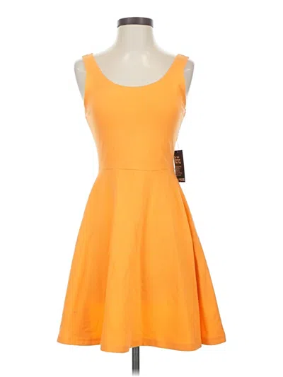 Express Cocktail Dress In Yellow