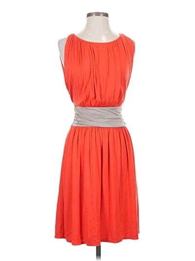 Pre-owned Express Cocktail Dress In Orange