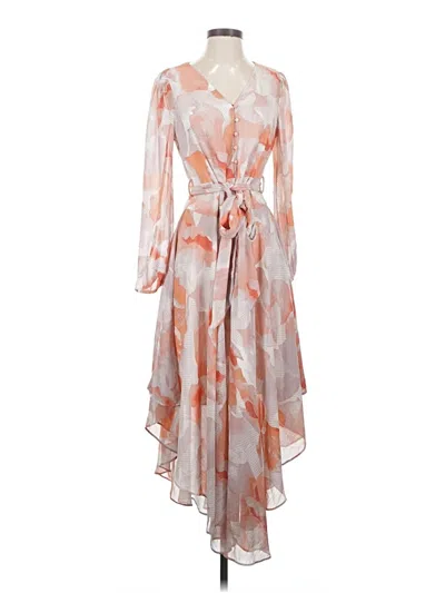 Pre-owned Express Cocktail Dress In Orange