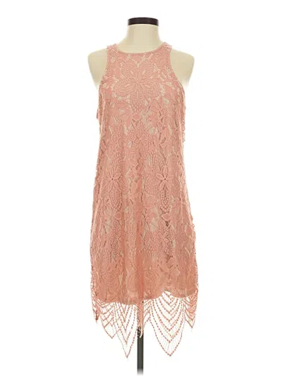 Pre-owned Express Cocktail Dress In Orange