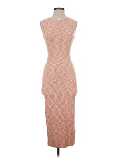 Pre-owned Express Cocktail Dress In Orange