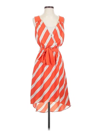 Pre-owned Express Cocktail Dress In Orange