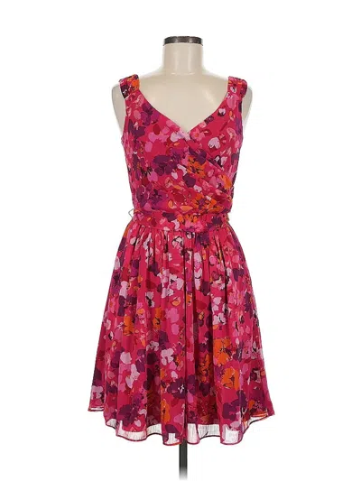 Pre-owned Express Cocktail Dress In Pink