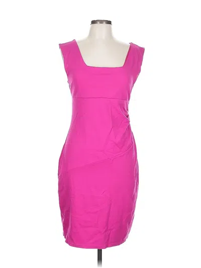 Pre-owned Express Cocktail Dress In Pink