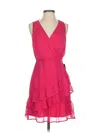 Express Cocktail Dress In Pink