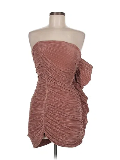 Pre-owned Express Cocktail Dress In Pink