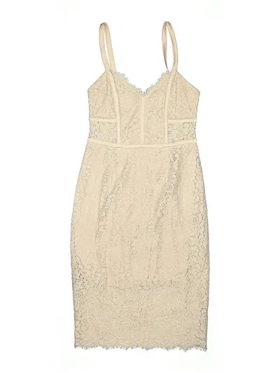 Pre-owned Express Cocktail Dress In Pink