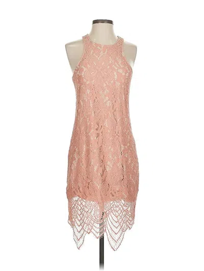 Pre-owned Express Cocktail Dress In Pink