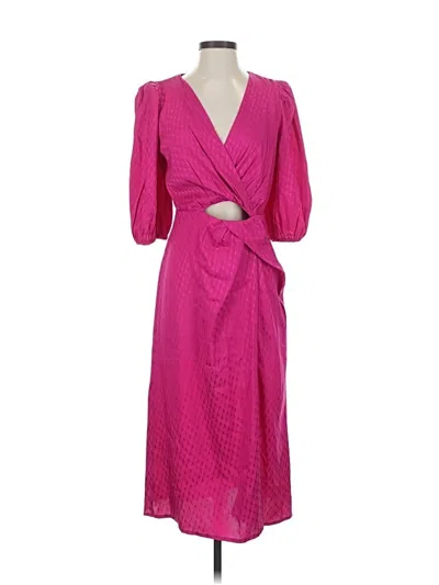 Pre-owned Express Cocktail Dress In Pink