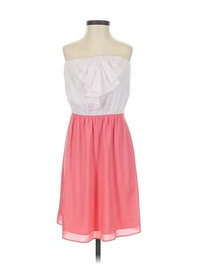 Pre-owned Express Cocktail Dress In Pink