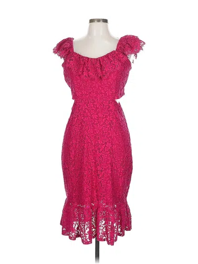 Pre-owned Express Cocktail Dress In Pink