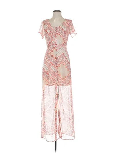 Pre-owned Express Cocktail Dress In Pink