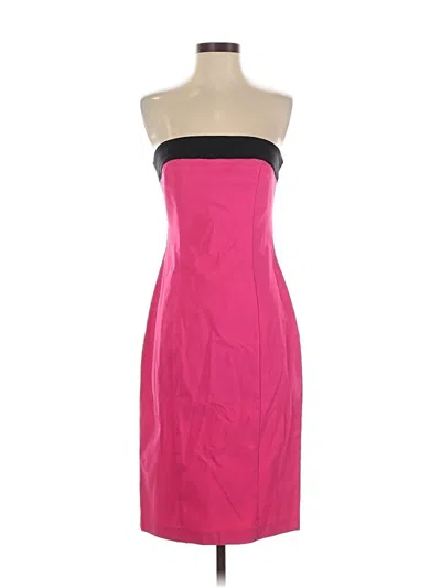 Pre-owned Express Cocktail Dress In Pink