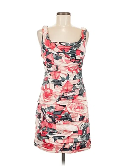 Express Cocktail Dress In Pink