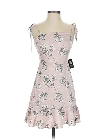 Pre-owned Express Cocktail Dress In Pink