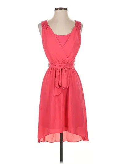 Pre-owned Express Cocktail Dress In Pink