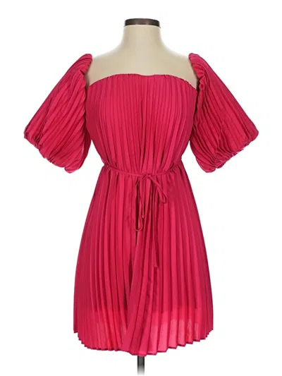 Pre-owned Express Cocktail Dress In Pink