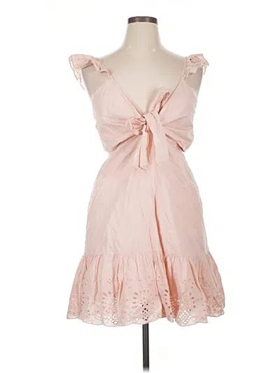 Pre-owned Express Cocktail Dress In Pink