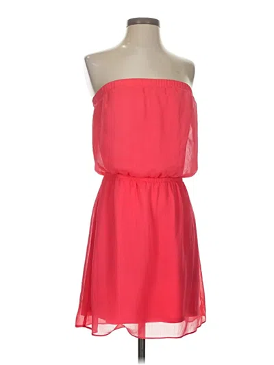 Pre-owned Express Cocktail Dress In Pink