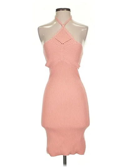 Express Cocktail Dress In Pink