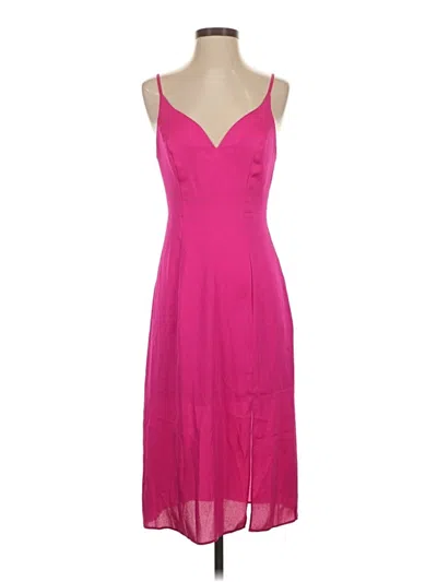 Pre-owned Express Cocktail Dress In Pink