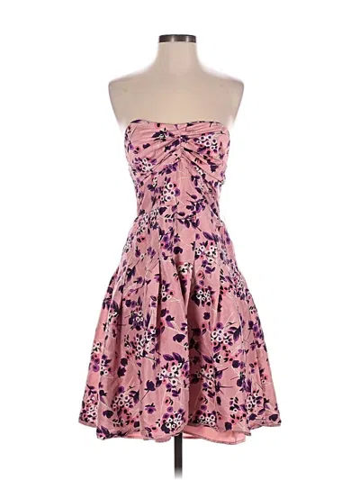 Pre-owned Express Cocktail Dress In Pink