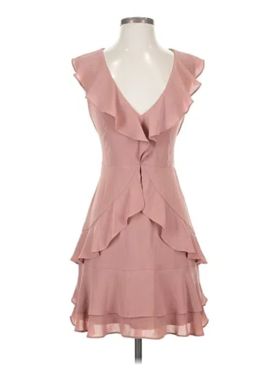Pre-owned Express Cocktail Dress In Pink
