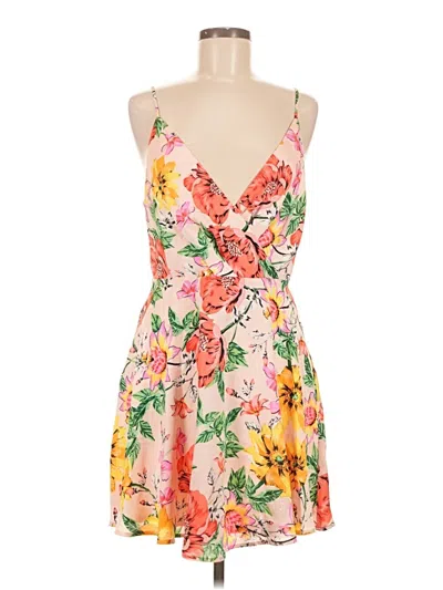 Pre-owned Express Cocktail Dress In Pink