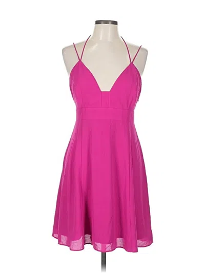 Pre-owned Express Cocktail Dress In Pink