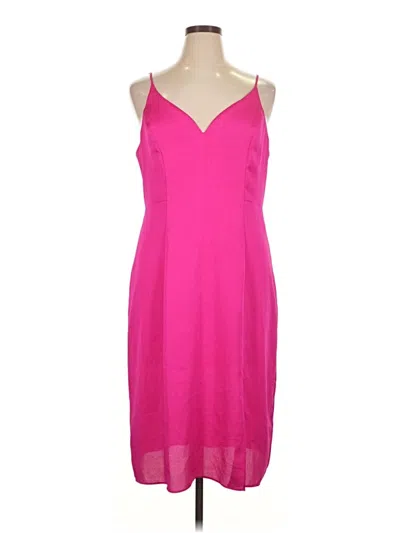 Pre-owned Express Cocktail Dress In Pink