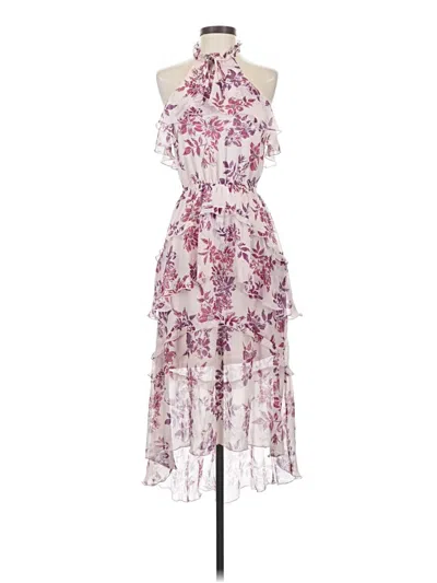 Pre-owned Express Cocktail Dress In Pink