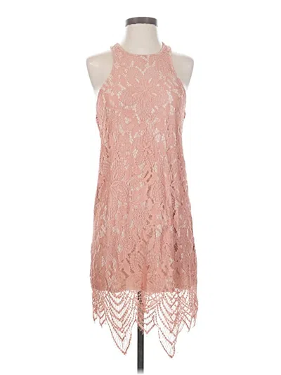 Pre-owned Express Cocktail Dress In Pink