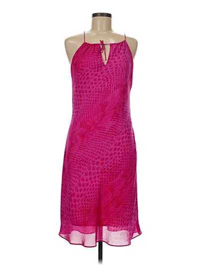 Pre-owned Express Cocktail Dress In Pink