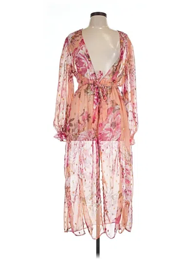 Pre-owned Express Cocktail Dress In Pink