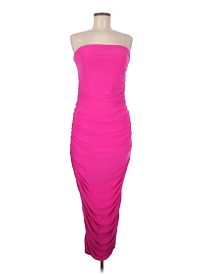 Pre-owned Express Cocktail Dress In Pink
