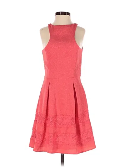 Pre-owned Express Cocktail Dress In Pink
