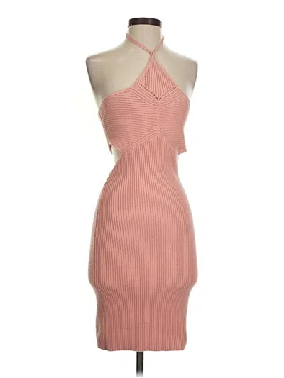 Express Cocktail Dress In Pink