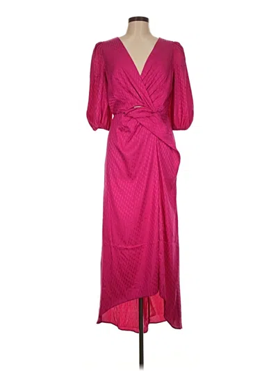 Pre-owned Express Cocktail Dress In Pink
