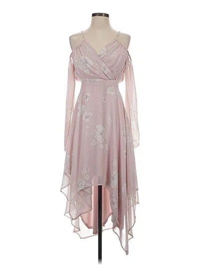 Pre-owned Express Cocktail Dress In Pink